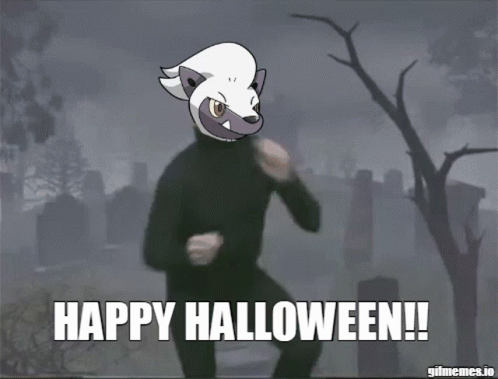 Bitmon Happy Halloween GIF - Bitmon Happy Halloween Halloween GIFs
