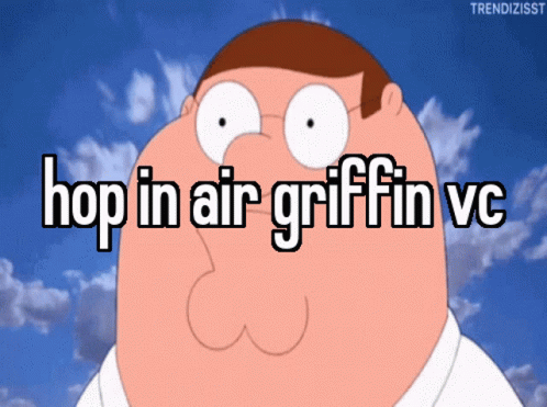 Peter Griffin Meme GIF - Peter Griffin Meme Hop In Vc GIFs