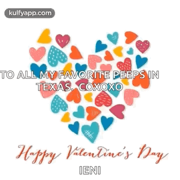 Happy Valentine'S Day Love GIF - Happy Valentine'S Day Love Romance GIFs