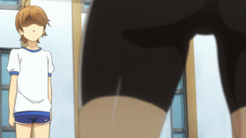 Anime Bow Down GIF - Anime Bow Down Henneko GIFs