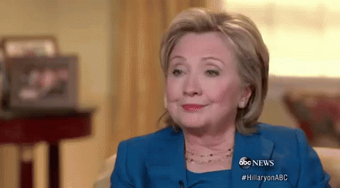 Idgi GIF - Hillary Clinton Idgi Smh GIFs