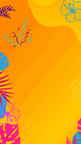 a colorful poster for esquenta carnaval with a mask on top