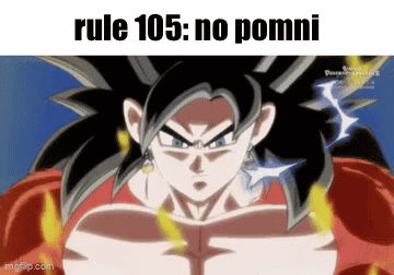 Rule 105 No GIF - Rule 105 No Pomni GIFs