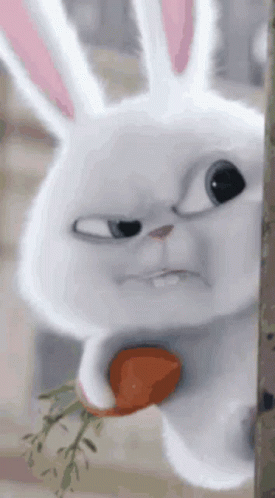 The Secret Life Of Pets Snowball GIF - The Secret Life Of Pets Snowball Bunny GIFs
