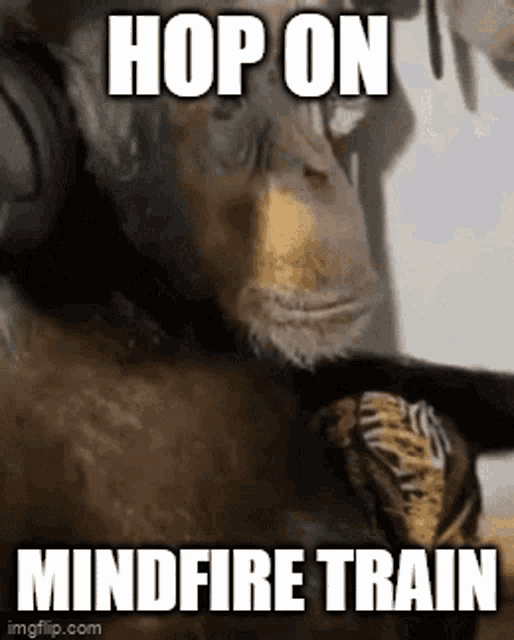 Hop On Mindfire GIF - Hop On Mindfire Train GIFs