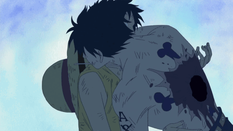 One Piece Luffy And Ace GIF - One Piece Luffy And Ace Luffy One Piece GIFs