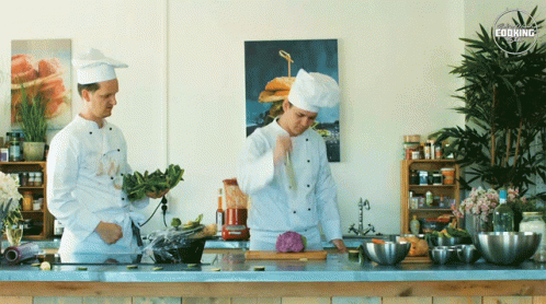 Stab Cooking GIF - Stab Cooking Chop GIFs