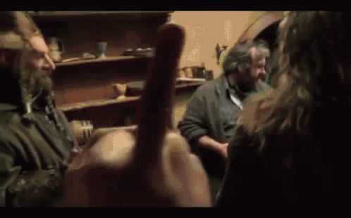 Me As Fuck GIF - The Hobbit Bilbobaggins Martin Freeman GIFs