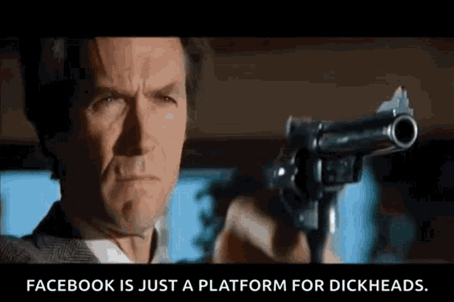 Clint Dirty Harry GIF - Clint Dirty Harry Make My Day GIFs