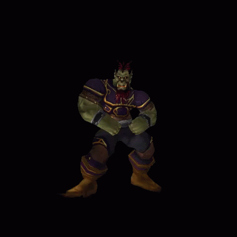 Warcraft Orc GIF - Warcraft Orc Dance GIFs
