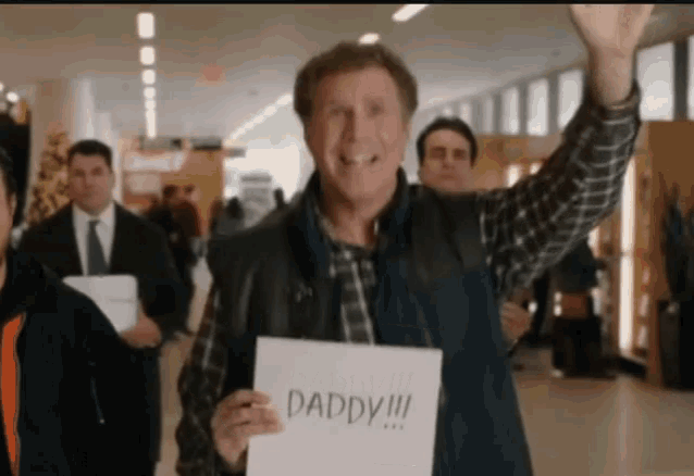 Daddy Will Ferrell GIF - Daddy Will Ferrell GIFs