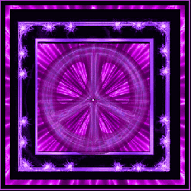 Peace Purple Light GIF