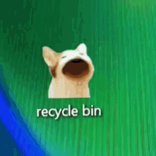 Pop Cat Recycle Bin GIF - Pop Cat Recycle Bin GIFs