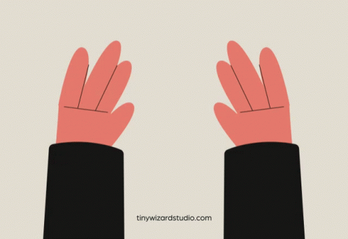 Tiny Wizard Tiny Wizard Studio GIF - Tiny Wizard Tiny Wizard Studio Clapping Hands GIFs