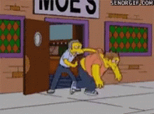 Barney Moe GIF - Barney Moe Simpsons GIFs