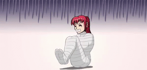 Mummy Cocoon Girl GIF - Cocoon Wrapped Up Mummy GIFs