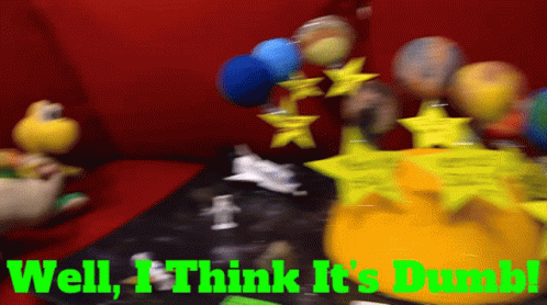 Sml Bowser Junior GIF - Sml Bowser Junior Well I Think Its Dumb GIFs