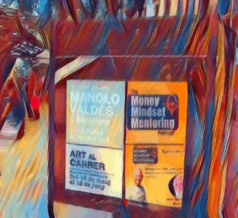 a book titled money mindset mentoring sits on a wooden table