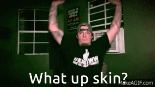 Upchurch What Up Skin GIF - Upchurch What Up Skin Hands Up GIFs