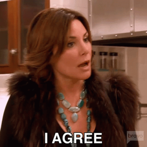 I Agree Real Housewives Of New York GIF - I Agree Real Housewives Of New York Rhony GIFs
