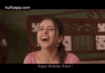 Loved Her In Theeran Adhigaaram Ondru !.Gif GIF - Loved Her In Theeran Adhigaaram Ondru ! Cute Laugh Rakul Preet Singh GIFs