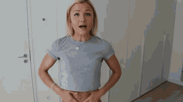 Fitness Fit Girl GIF - Fitness Fit Girl Bicep GIFs