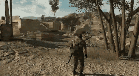 Steam Box - Metal Gear Solid V GIF - Metal Gear Solid V Video Game GIFs