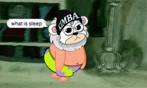 a cartoon of a monkey wearing a simba hat