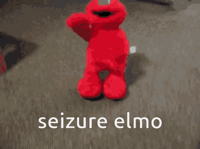 Elmo Seizure GIF - Elmo Seizure Death GIFs