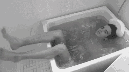 Bath Time  GIF - Joe Sugg GIFs