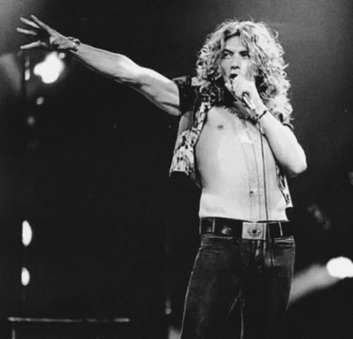 Led Zeppelin Robert Plant GIF - Led Zeppelin Robert Plant Touch Me GIFs