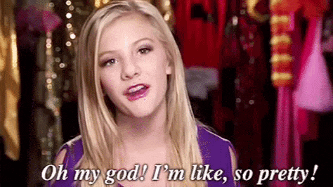 Dance Moms I’m So Pretty GIF