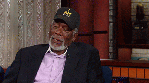 Could Have The Late Show With Stephen Colbert GIF - Could Have The Late Show With Stephen Colbert Morganfreeman GIFs