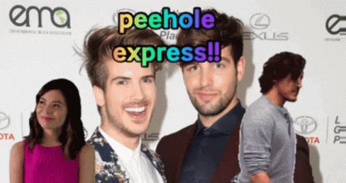 Pee Hole Express Shocked GIF - Pee Hole Express Shocked Ew GIFs