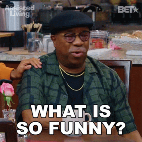 What So Funny Vinny GIF - What So Funny Vinny Assisted Living GIFs