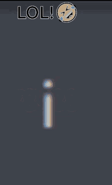 a blurry picture of the word iggy with a smiley face behind it
