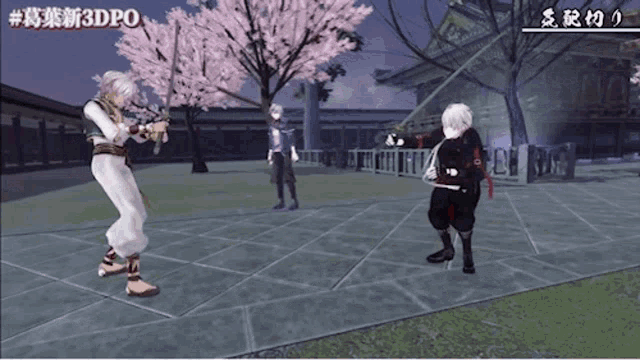 a screenshot of a video game with # 3dpo on the bottom