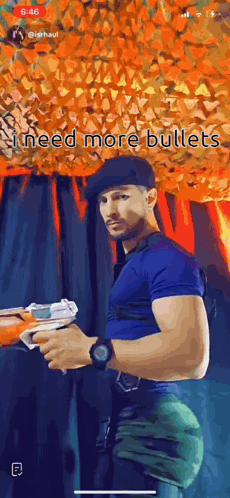 I Need More Bullets GIF - I Need More Bullets Bullets GIFs