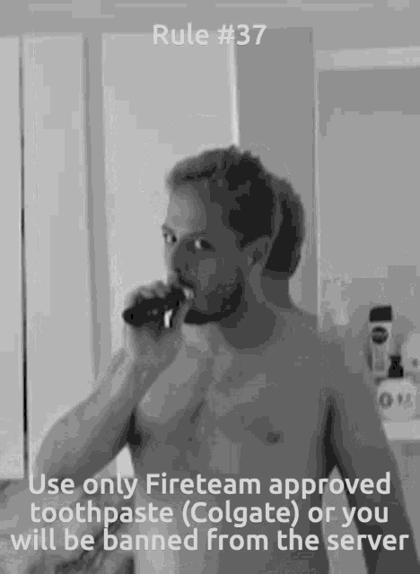 Fireteam Colgate GIF - Fireteam Colgate Rule GIFs
