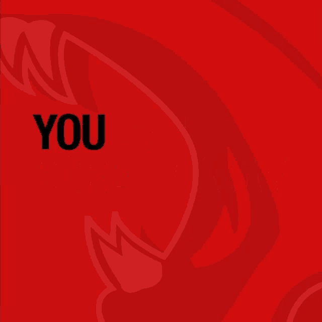 a red sign that says you can scream