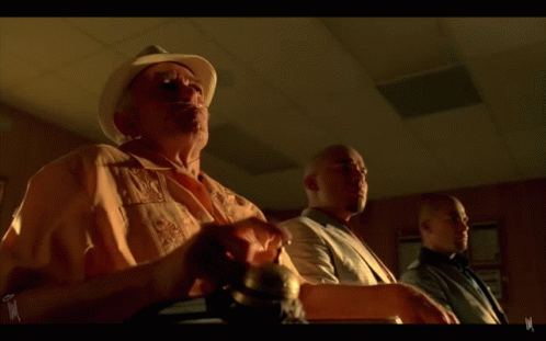 Hector Hector Salamanca GIF - Hector Hector Salamanca Ding Ding GIFs