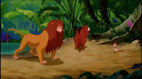 Lion King Crazy Hair GIF - Lion King Crazy Hair Simba GIFs