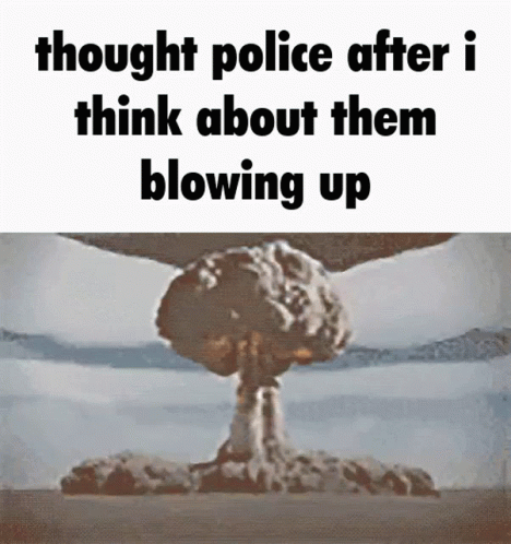 Thought Police 1984 GIF - Thought Police 1984 George Orwell GIFs