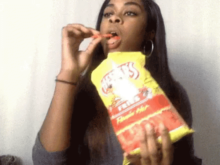 Unbothered Eating GIF - Unbothered Eating Happy GIFs