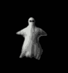 Ghost Ghost Spinning GIF