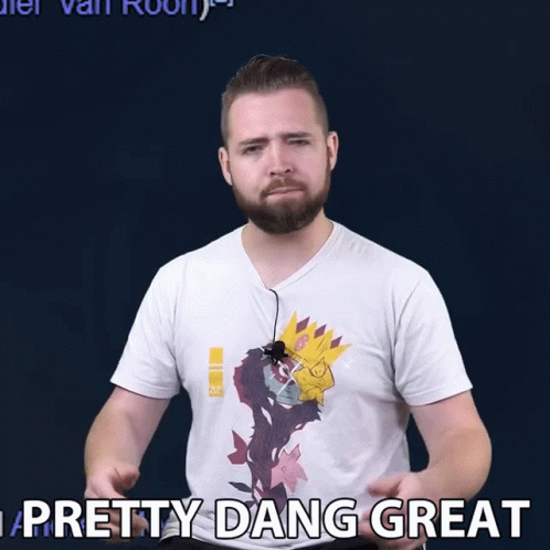 Pretty Dang Great Bricky GIF - Pretty Dang Great Bricky Awesome GIFs
