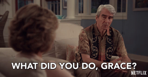 What Did You Do Frace Sol GIF - What Did You Do Frace Sol Sam Waterston GIFs