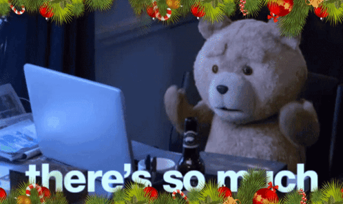 There'S So Much Snow Ted GIF - There'S So Much Snow Ted Ted Christmas GIFs