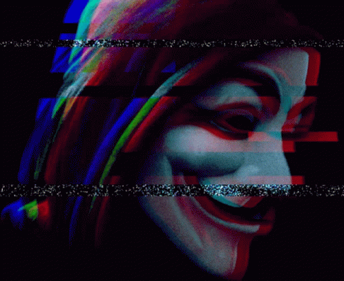 Anonymous Mask GIF - Anonymous Mask Creepy GIFs