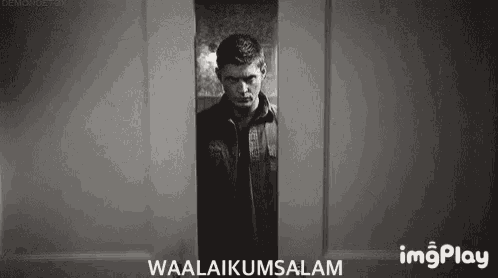 Supernatural Waalaikumsalam GIF - Supernatural Waalaikumsalam Dean Salam GIFs